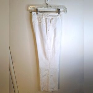 East 5th Petite White Lined Dress Pant Size 2 P